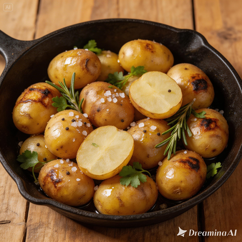 Grilled Baby Potato